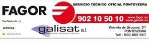 SERVICIO TECNICO OFICIAL FAGOR PARA PONTEVEDRA 
